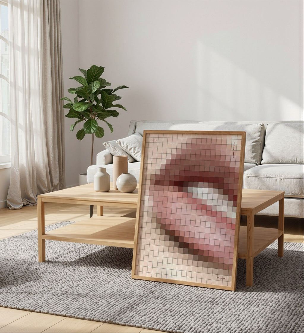 Pixels loves Curves – No3