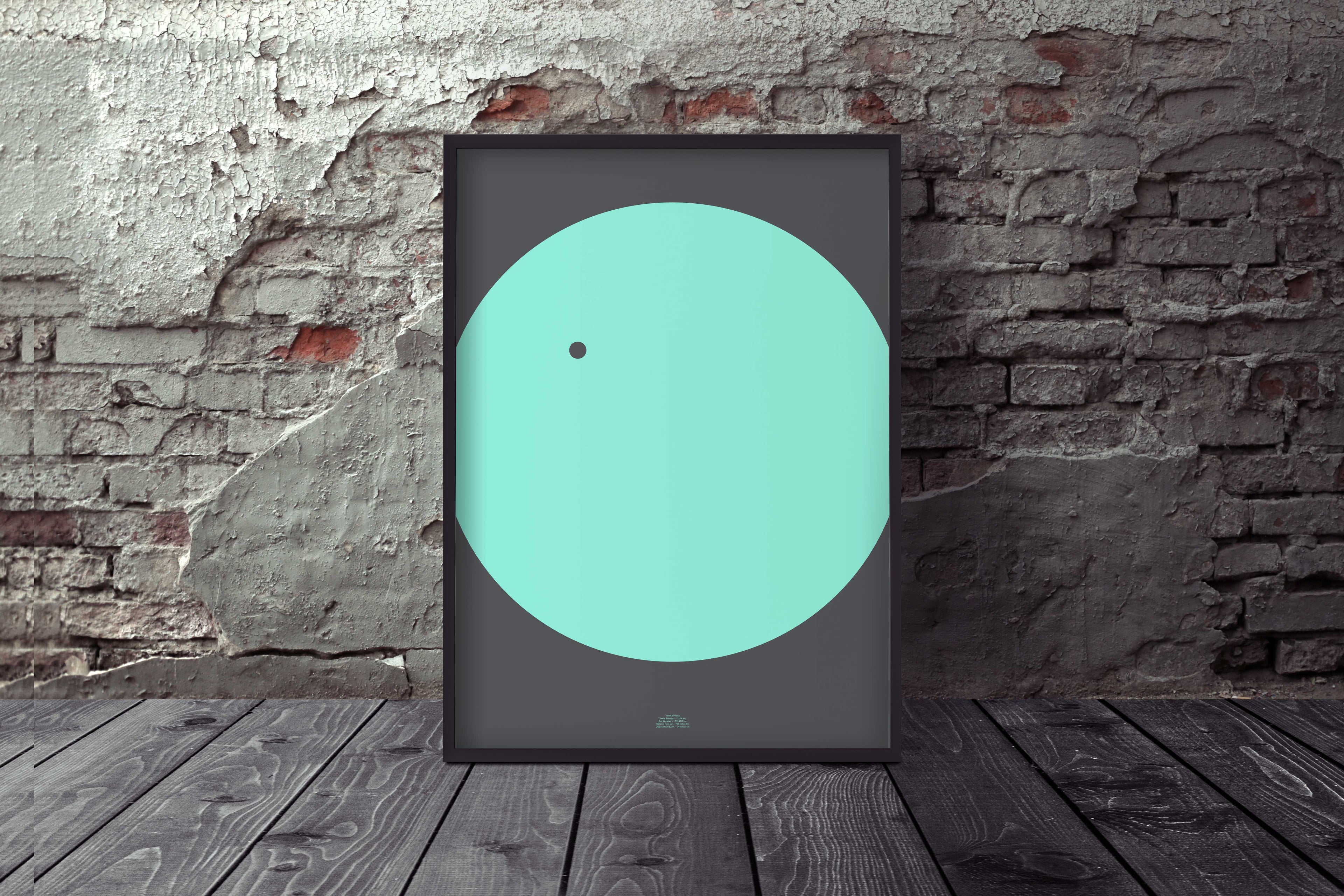 Planet transit af Venus foran Solen