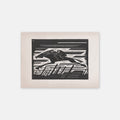 Linocut 018 — Den forbandede jagt