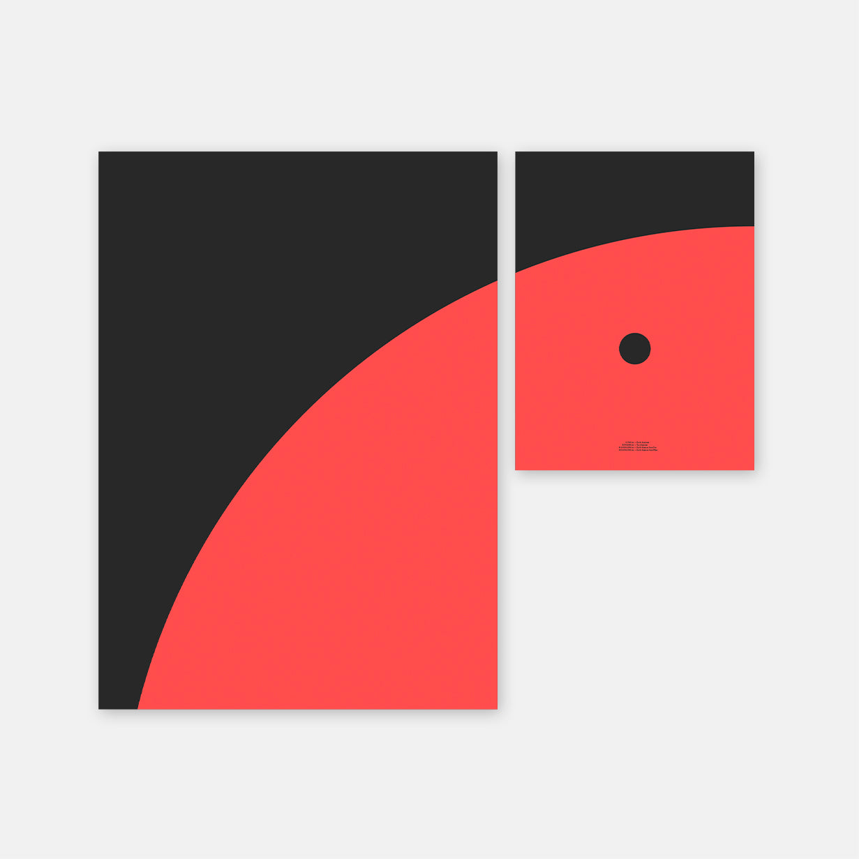 Plakat komposition – Planet transit af Jorden foran Solen