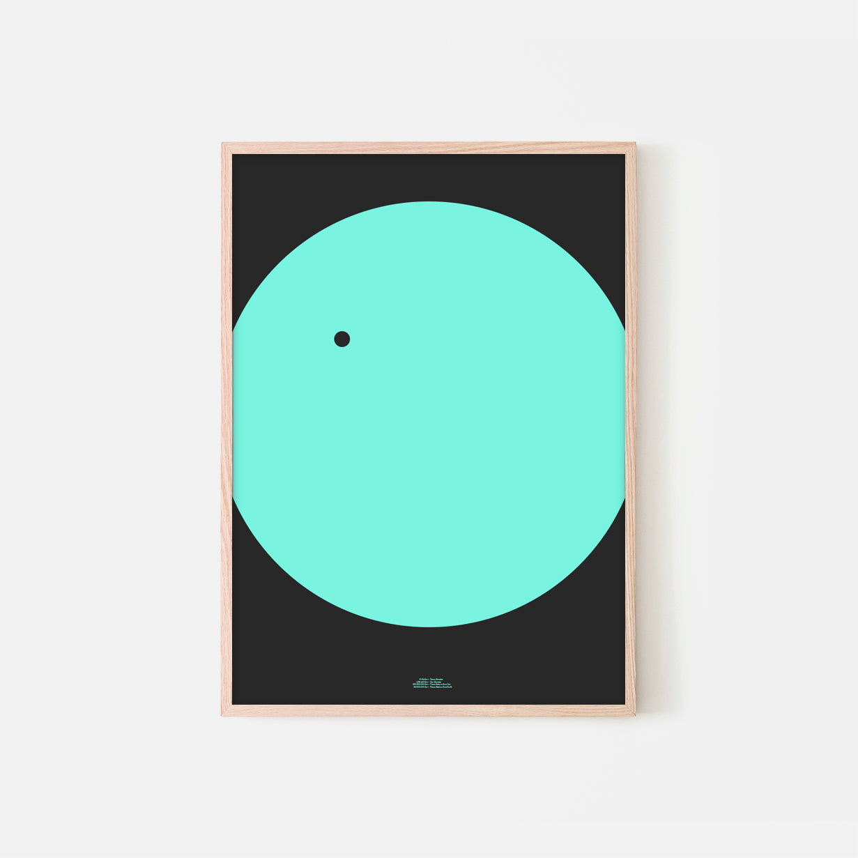 Planet transit af Venus foran Solen