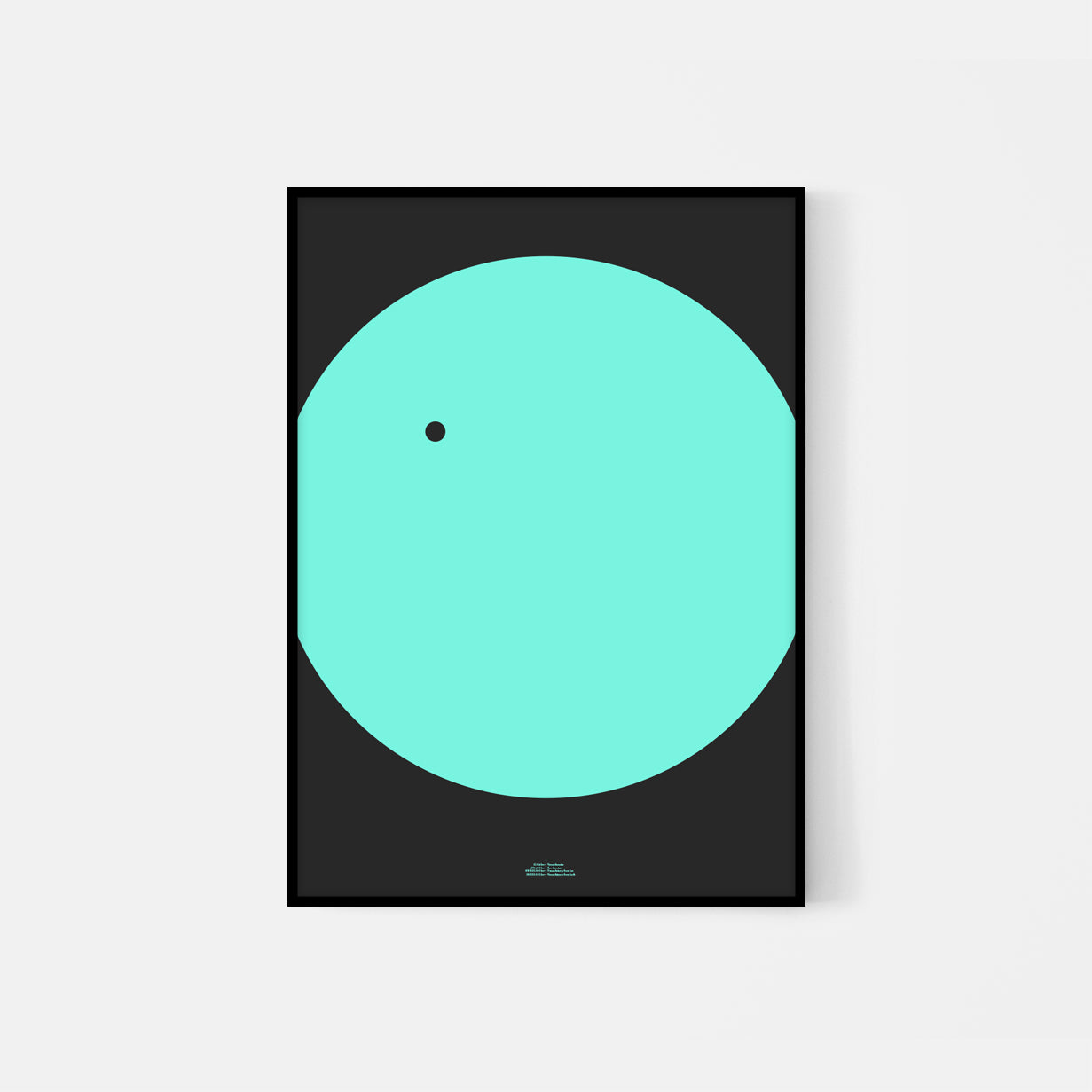 Planet transit af Venus foran Solen