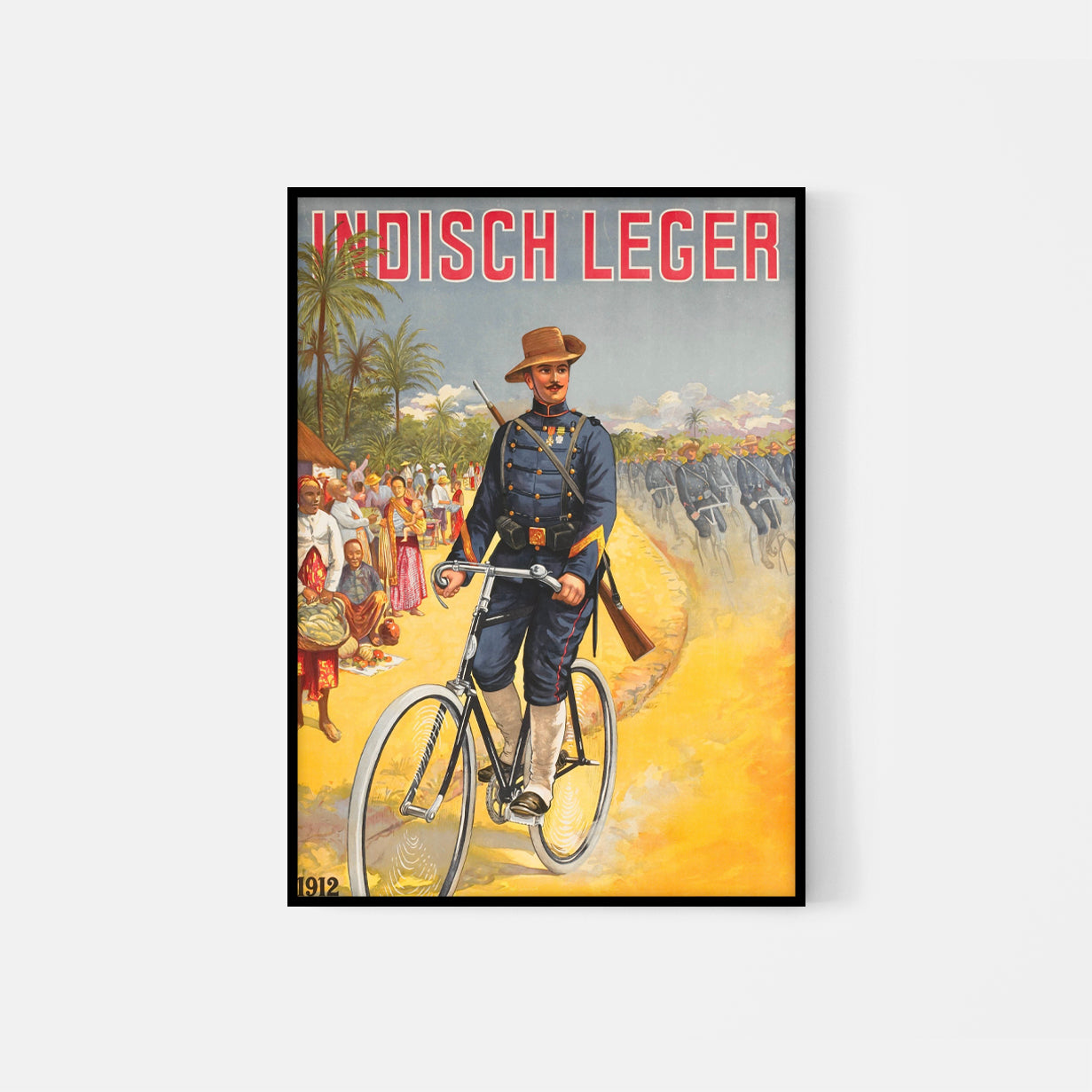 Retro 011 — Indisch leger