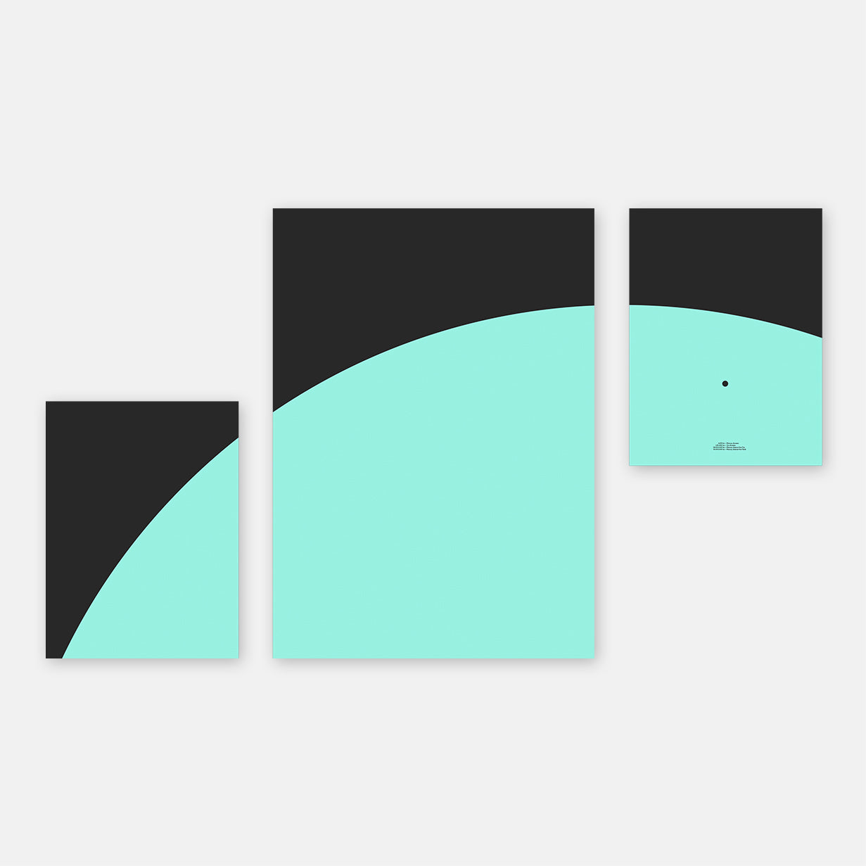 Plakat komposition – Planet transit af Merkur foran Solen