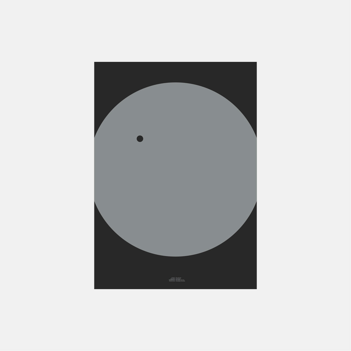 Planet transit af Venus foran Solen