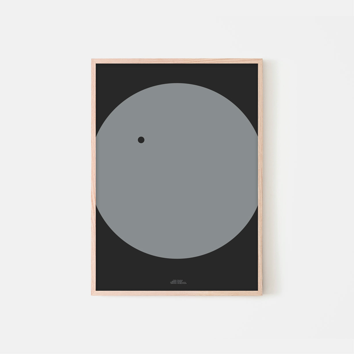 Planet transit af Venus foran Solen