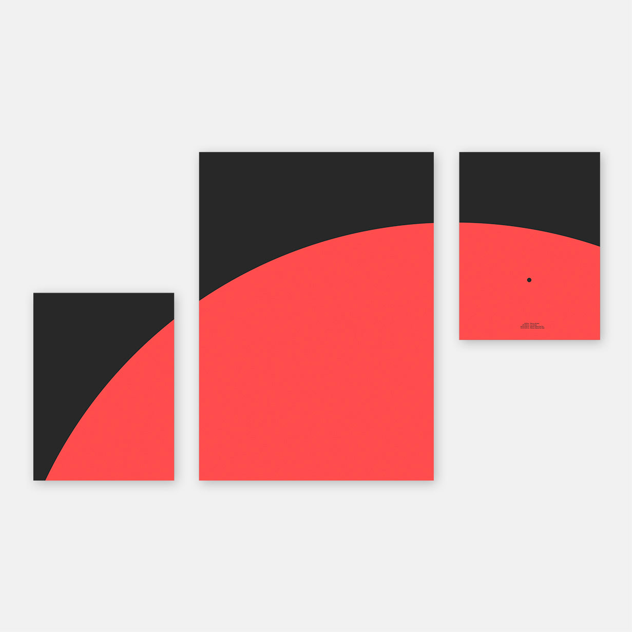 Plakat komposition – Planet transit af Merkur foran Solen