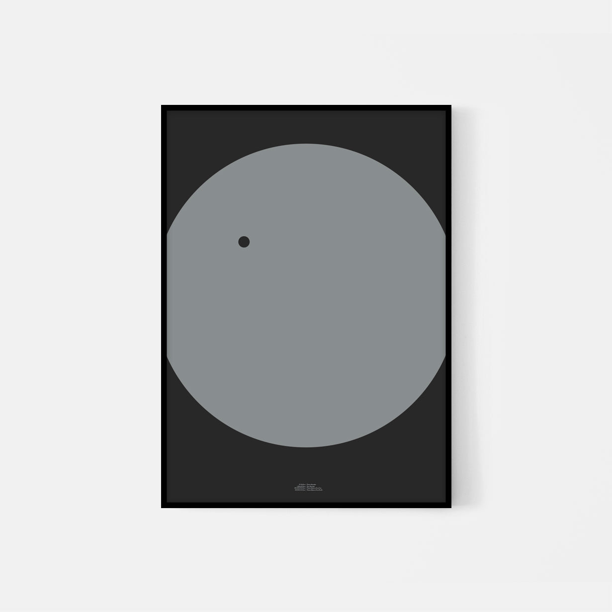 Planet transit af Venus foran Solen