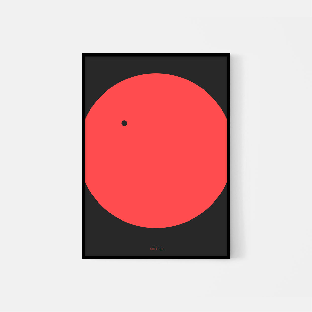 Planet transit af Venus foran Solen