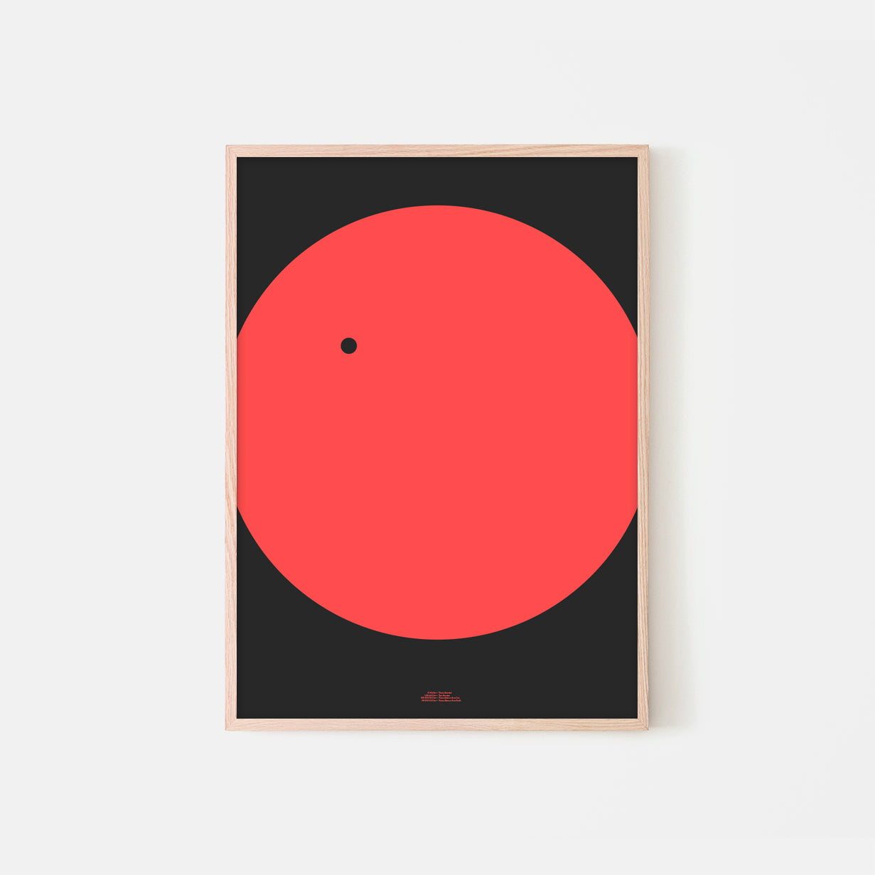 Planet transit af Venus foran Solen