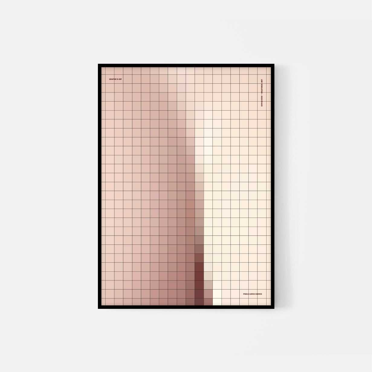 Pixels loves Curves – No1