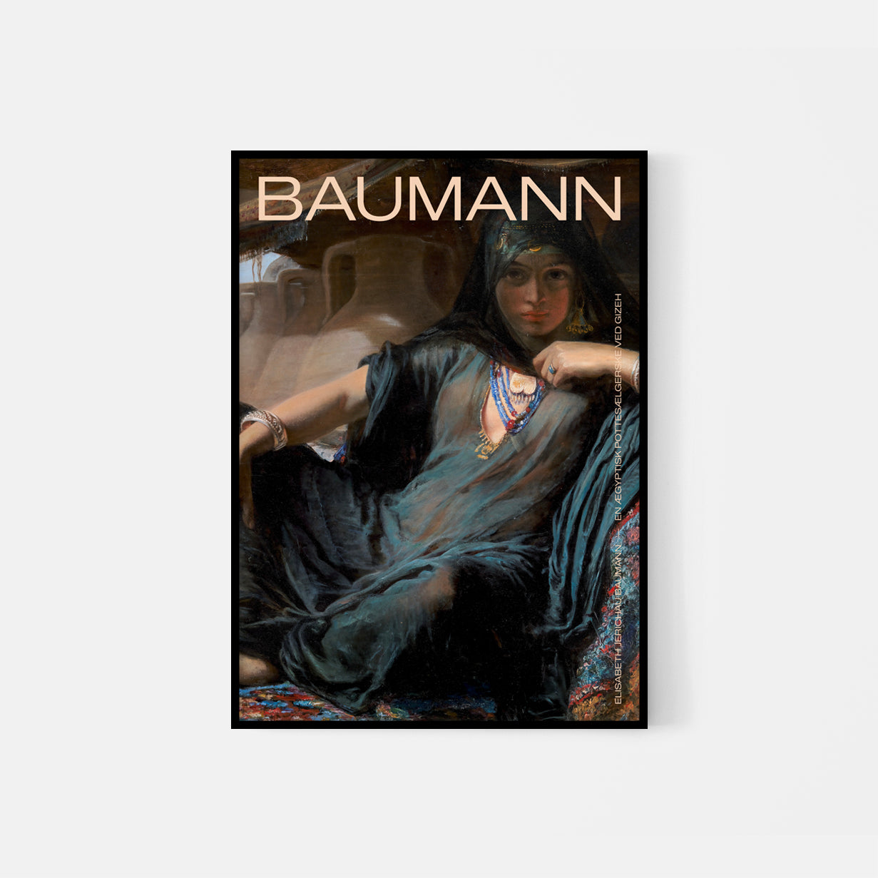 Elisabeth Jerichau Baumann – En ægyptisk pottesælgerske ved Gizeh No2