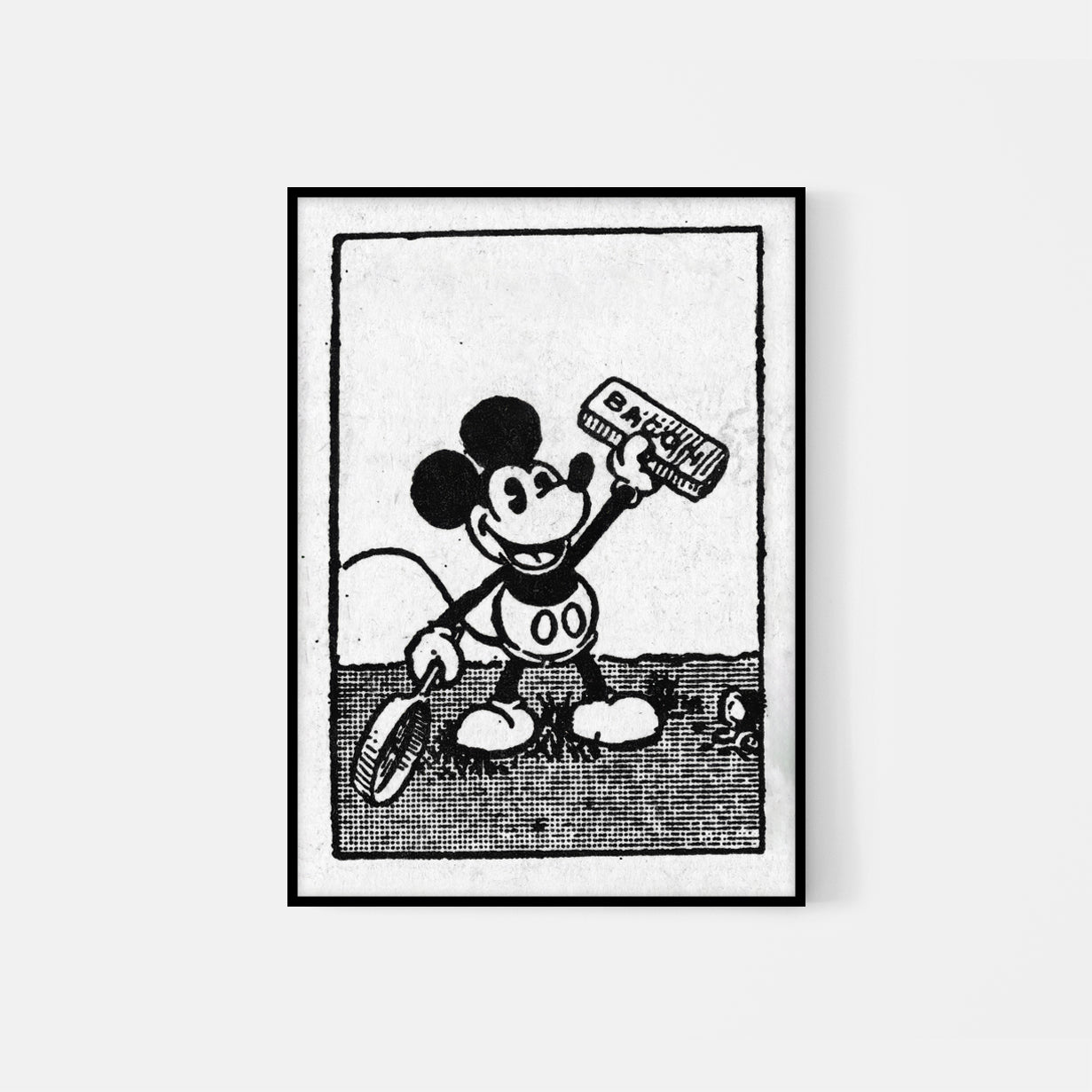 Retro 013 — Mickey Loves Bacon