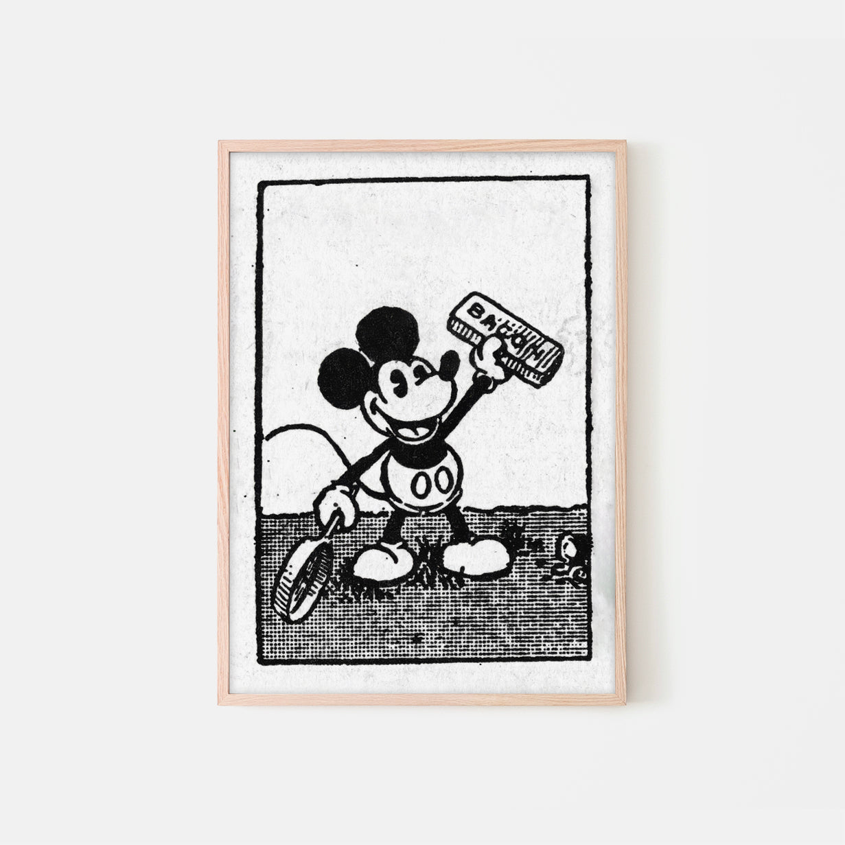 Retro 013 — Mickey Loves Bacon
