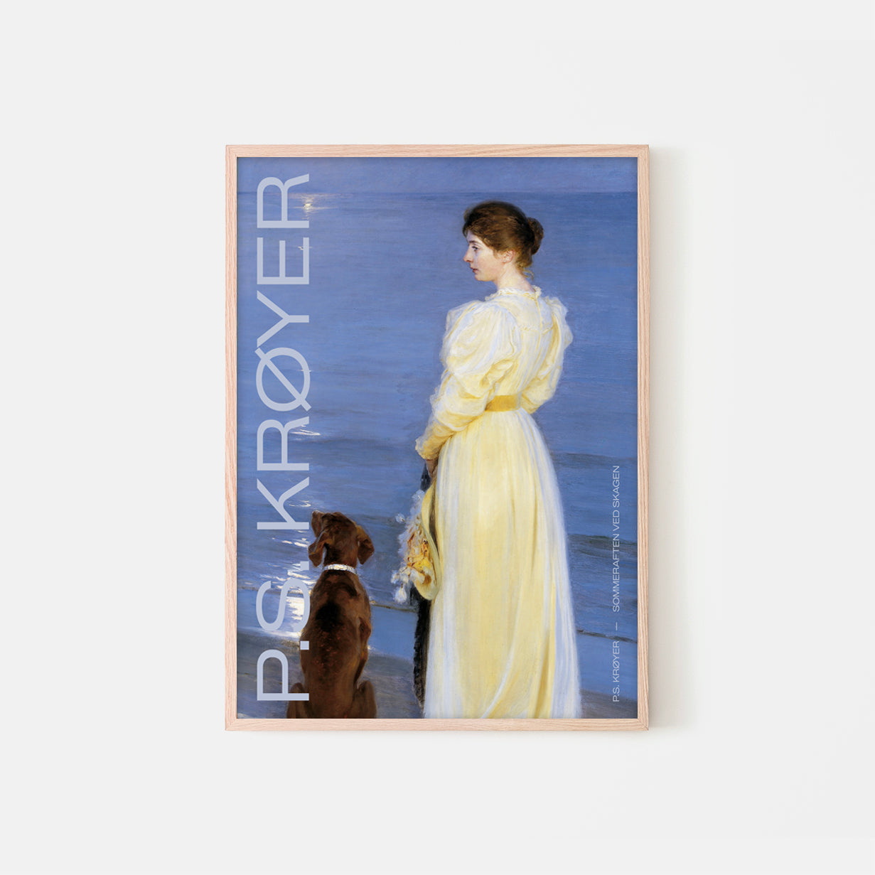P.S. Krøyer  — Sommeraften ved Skagen No1