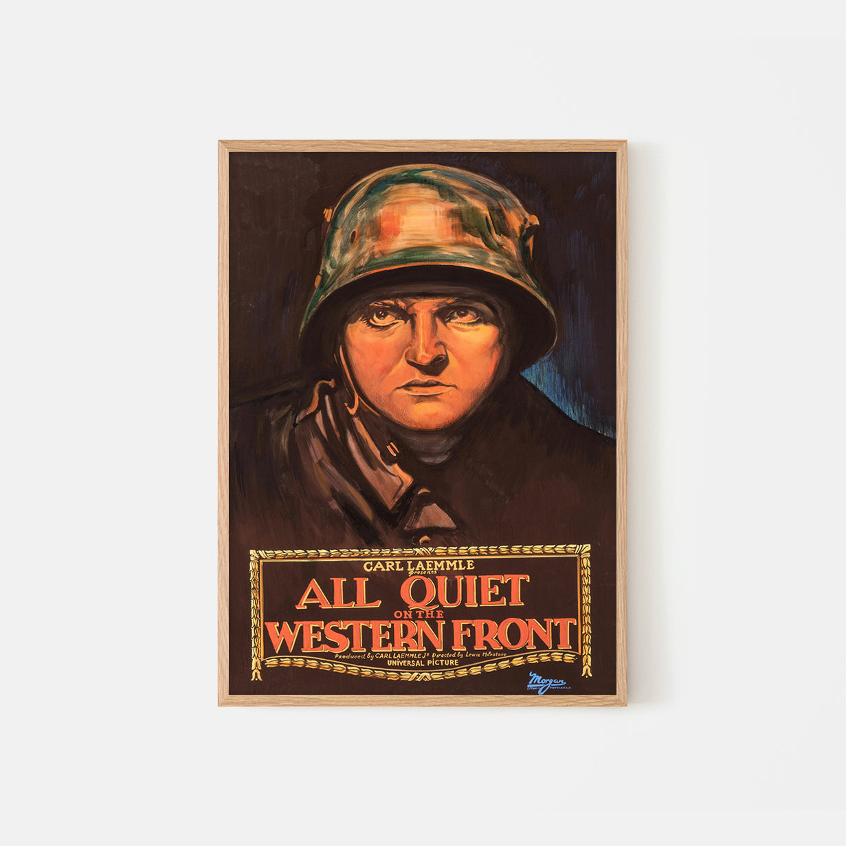 Film 001 — All quiet on the western front