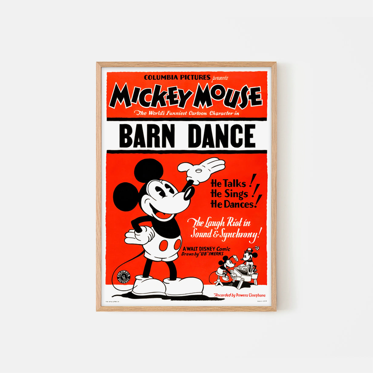Film 022 — Mickey Mouse Barndance