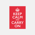 Citat: Keep Calm and Carry On