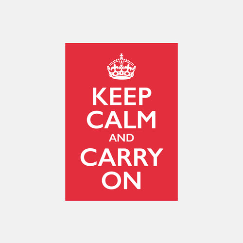 Citat: Keep Calm and Carry On