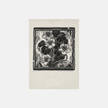 Linocut 006 — Blomster