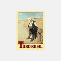 Retro 003 — Tuborg Øl - Den tørstige mand