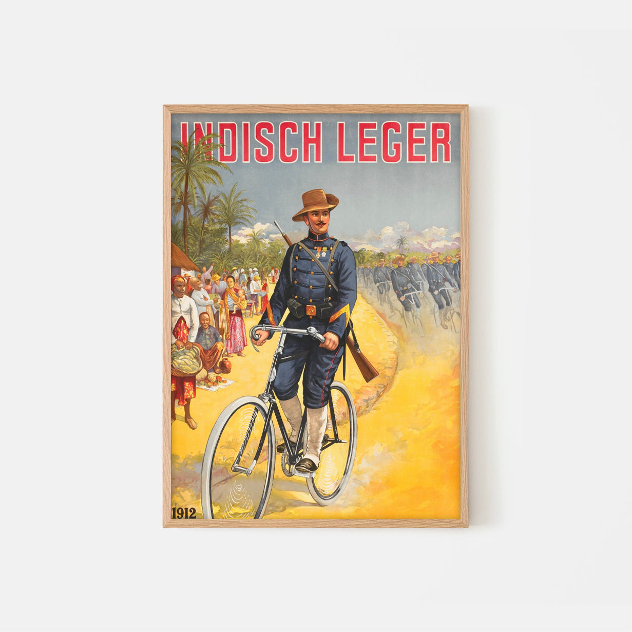 Retro 011 — Indisch leger