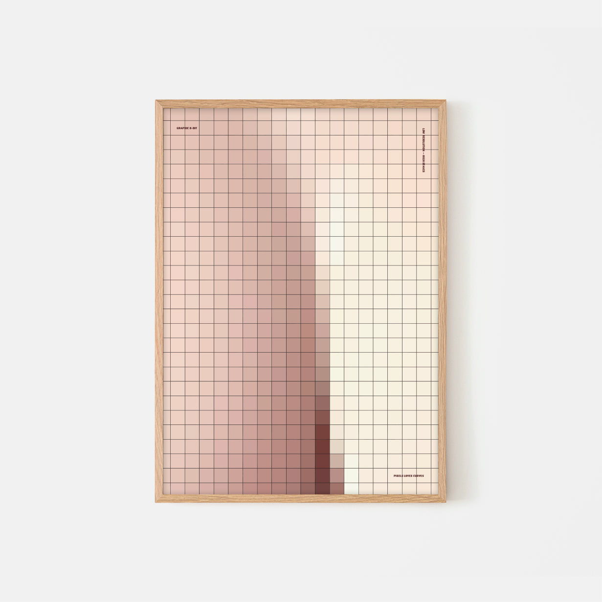 Pixels loves Curves – No1