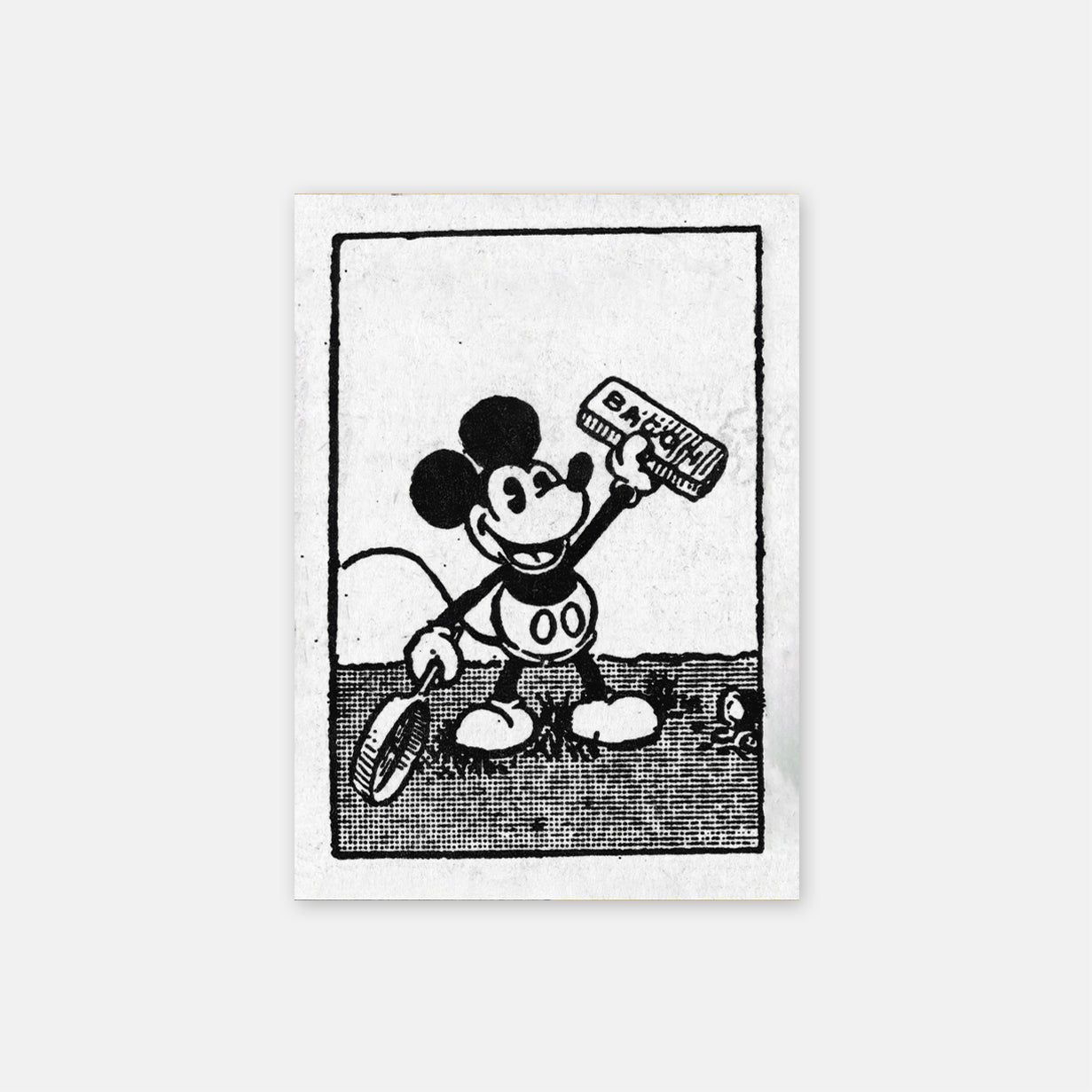 Retro 013 — Mickey Loves Bacon