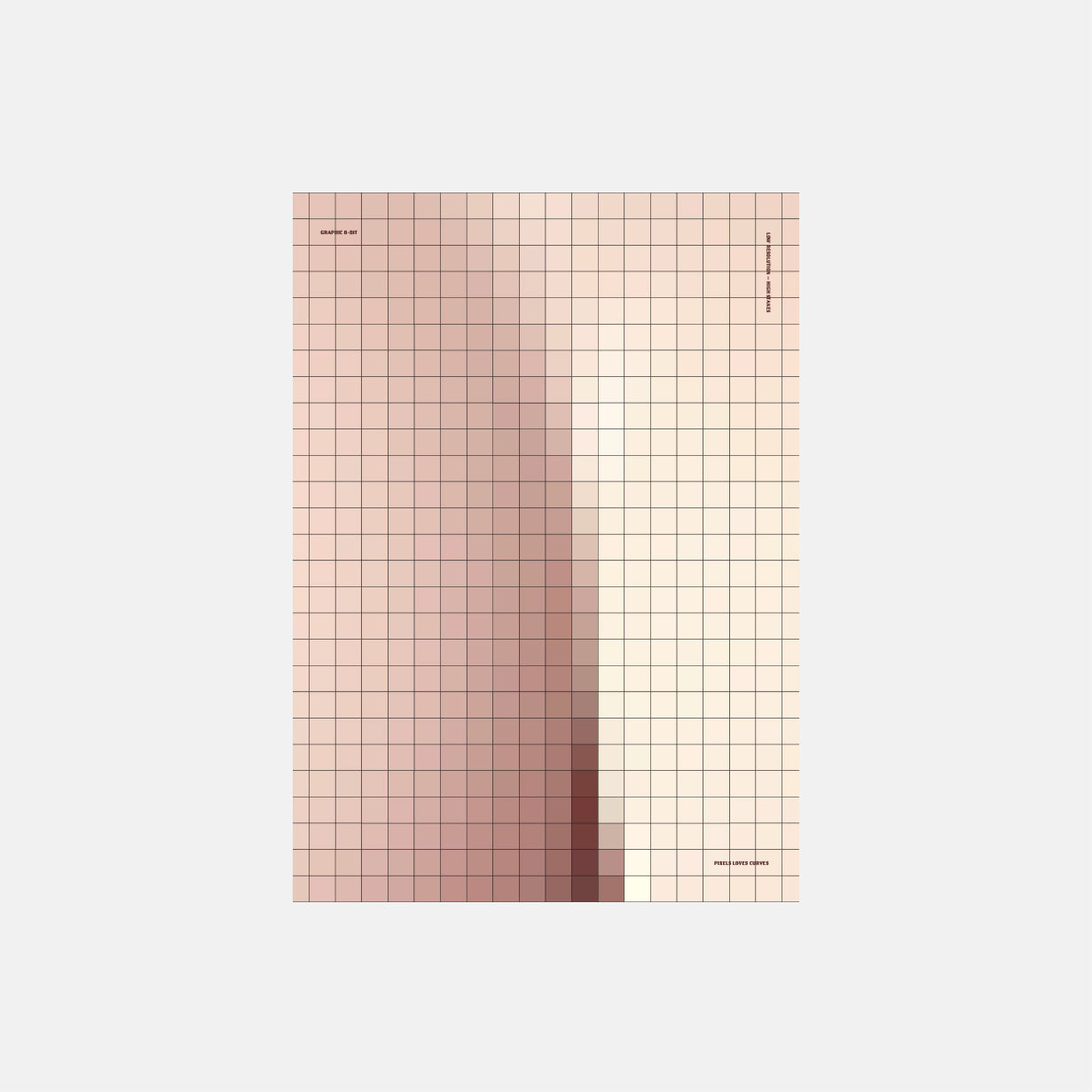 Pixels loves Curves – No1