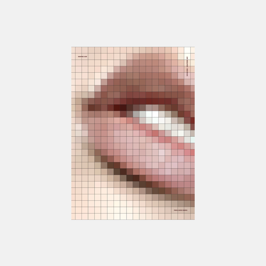 Pixels loves Curves – No3