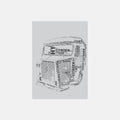 Citroen HY – Classic car – Typographic