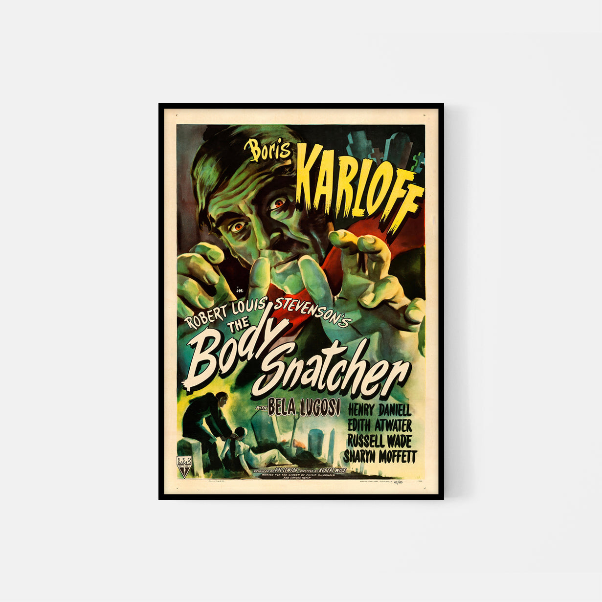 Film 014 — The Body Snatcher