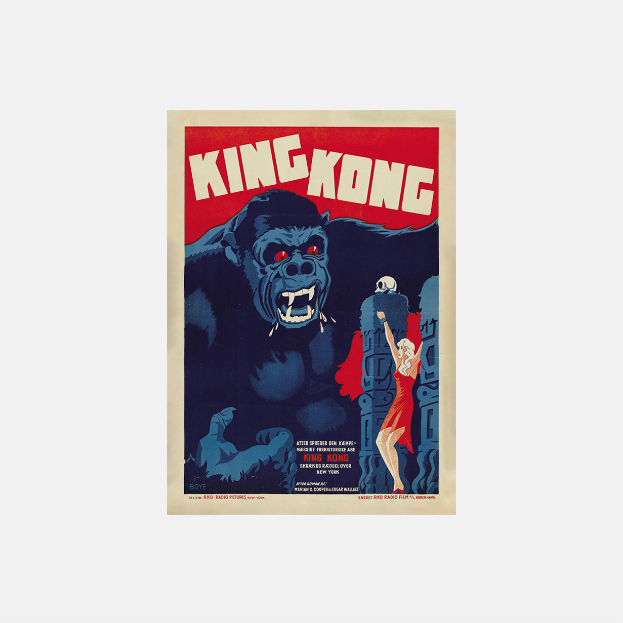 Film 003 — King Kong