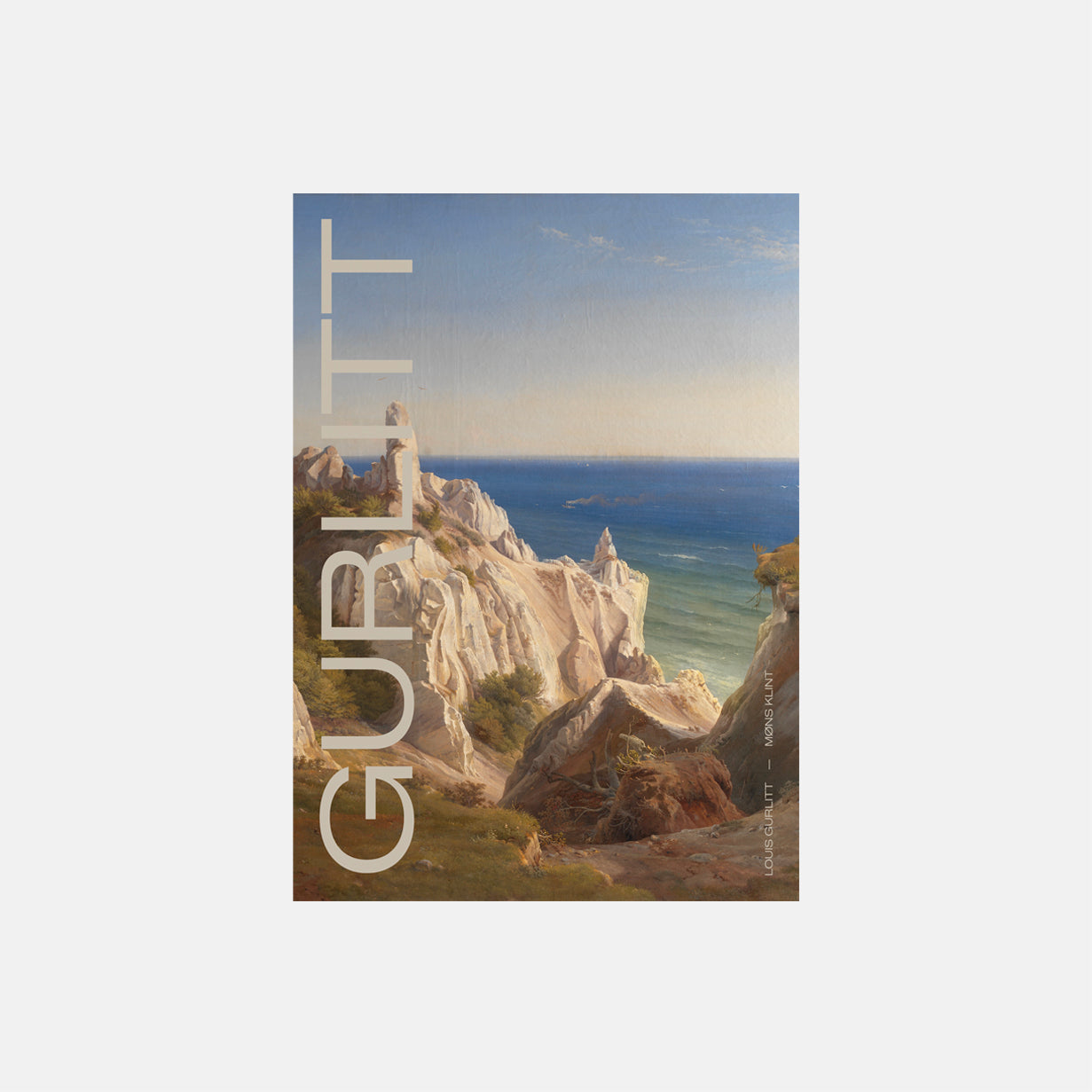 Louis Gurlitt  — Møns Klint No1