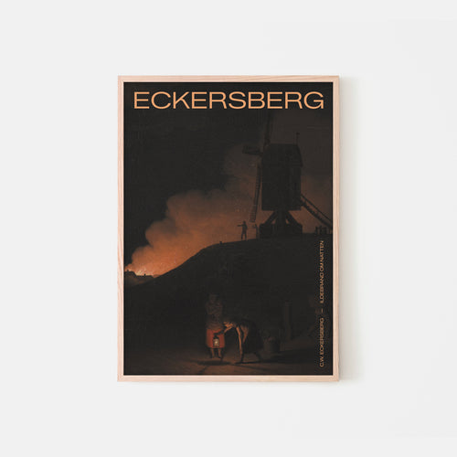 C.W. Eckersberg – Ildebrand om natten No2
