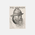P.S. Krøyer  — Hoved af en skagensfisker No2