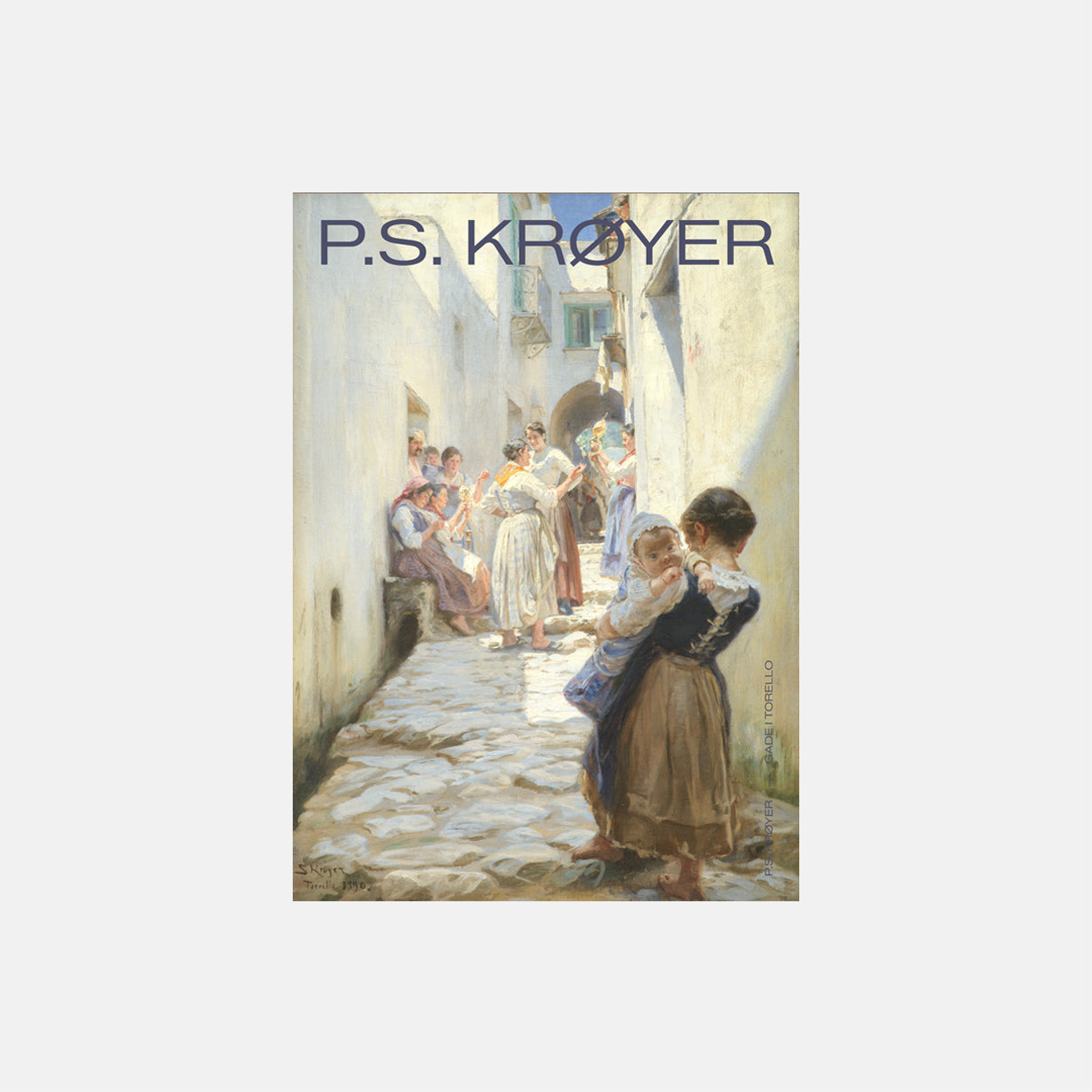 P.S. Krøyer  — Gade i Torello No2