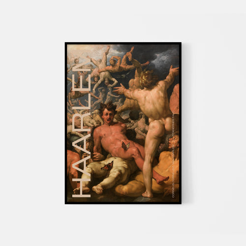 Cornelis Cornelisz. van Haarlem — Titanernes fald No1