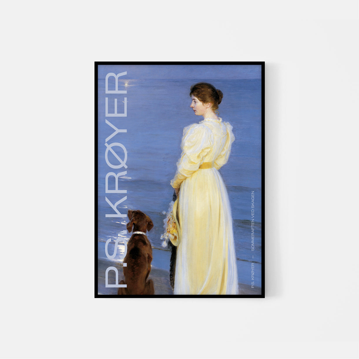P.S. Krøyer  — Sommeraften ved Skagen No1