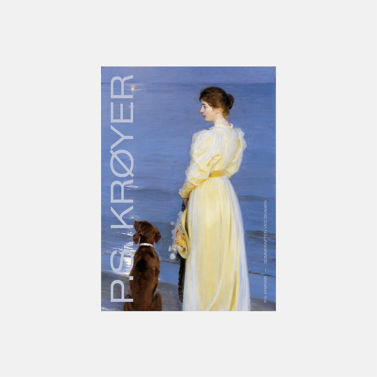 P.S. Krøyer  — Sommeraften ved Skagen No1