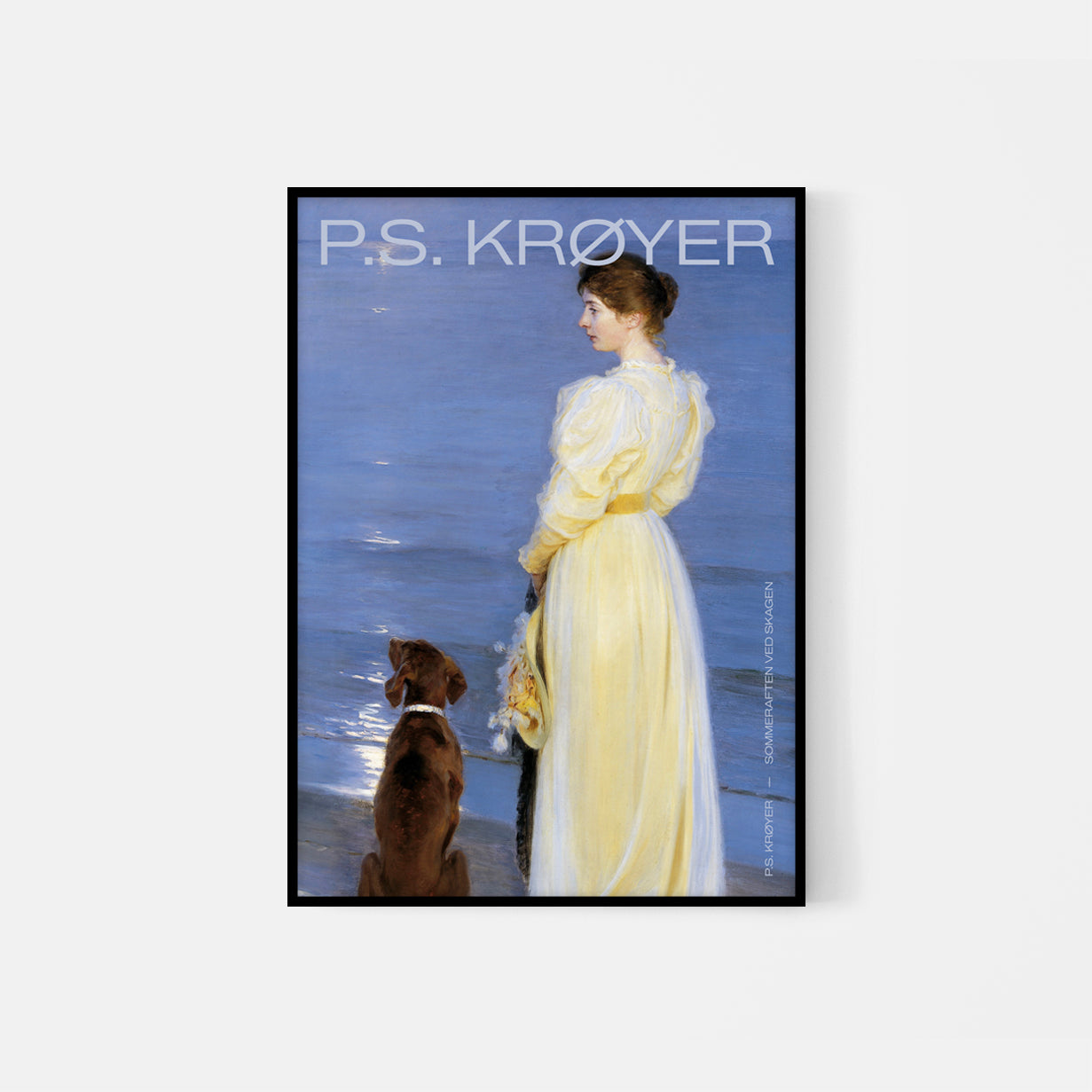 P.S. Krøyer  — Sommeraften ved Skagen No2