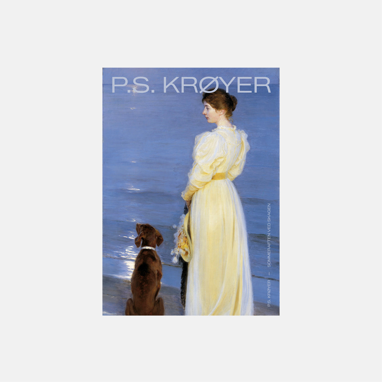 P.S. Krøyer  — Sommeraften ved Skagen No2