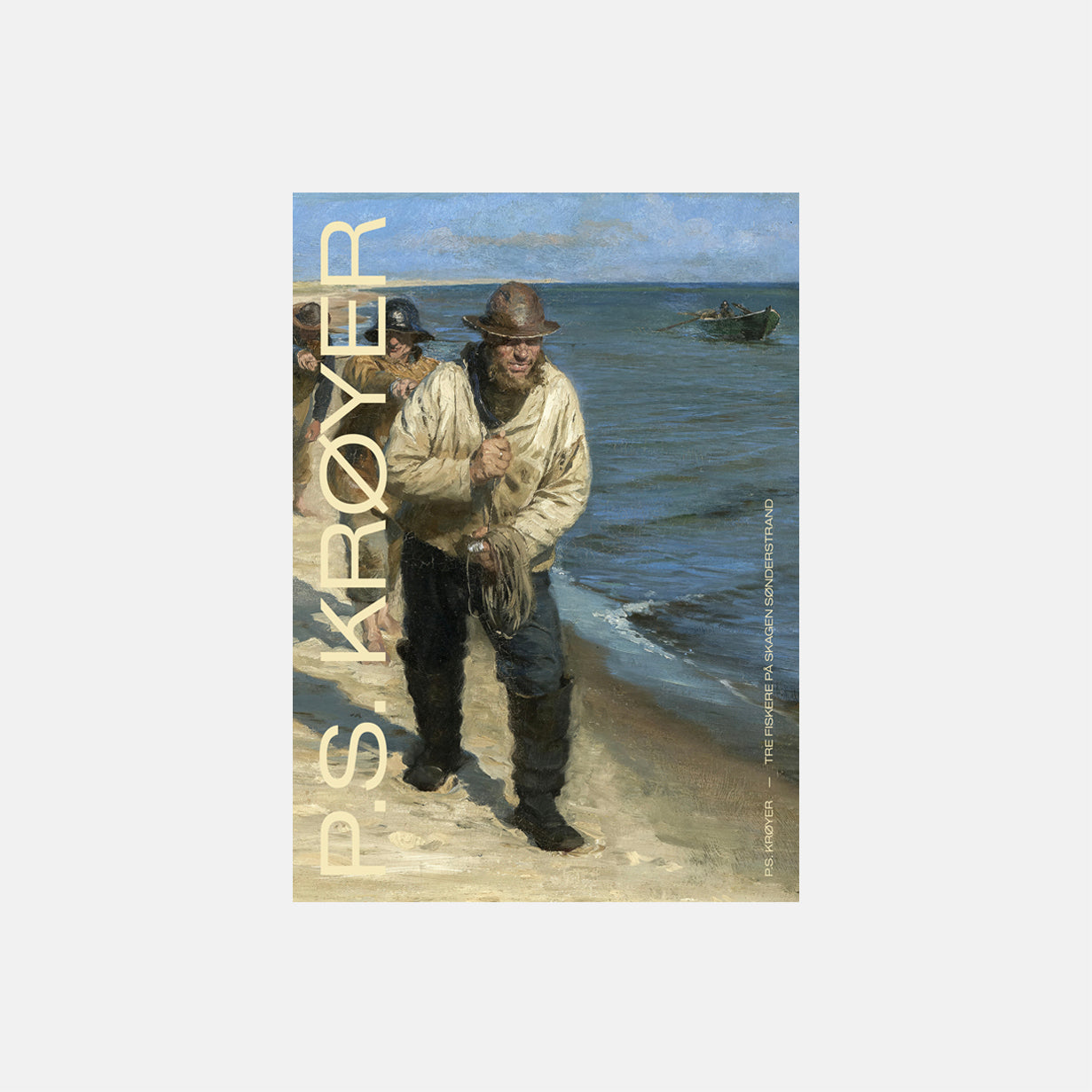 P.S. Krøyer  — Tre fiskere på Skagen Sønderstrand No1