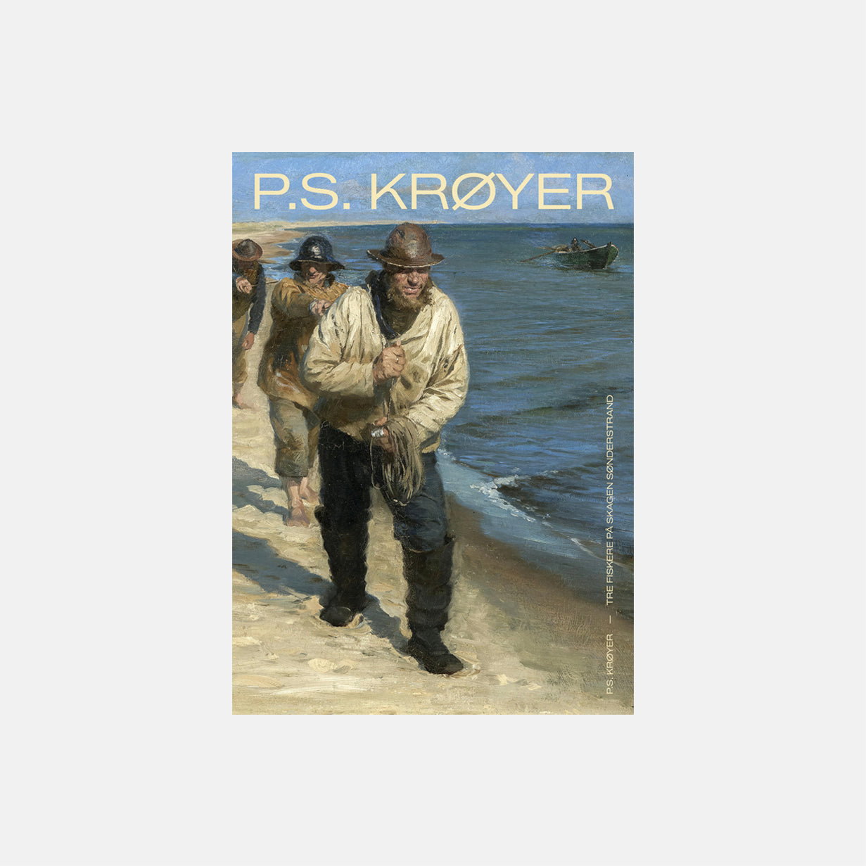 P.S. Krøyer  — Tre fiskere på Skagen Sønderstrand No2