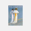 P.S. Krøyer  — Anna Ancher og Marie Krøyer på stranden ved Skagen No2