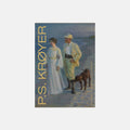 P.S. Krøyer  — Sommeraften ved Skagens Strand No1