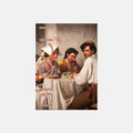 Carl Bloch  — Fra et romersk osteria No1