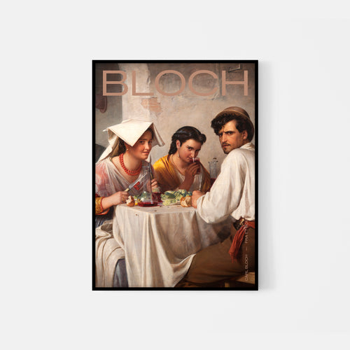 Carl Bloch  — Fra et romersk osteria No2