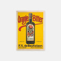 Retro 014 — Oranje Bitter