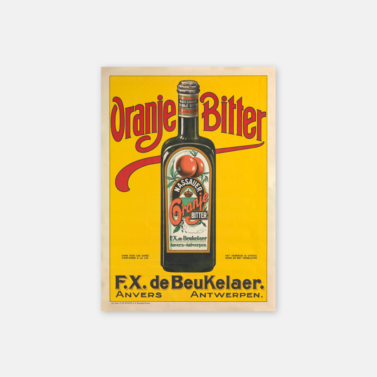 Retro 014 — Oranje Bitter